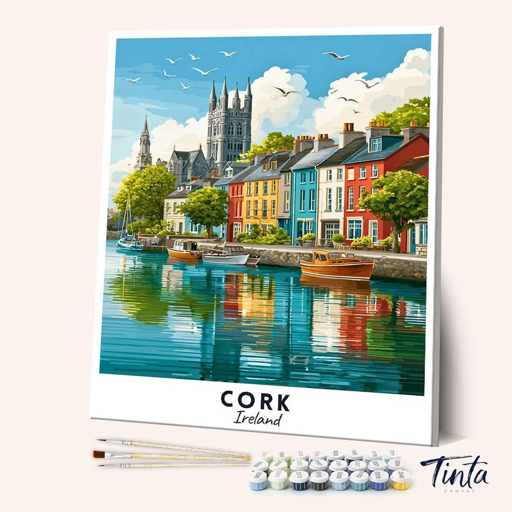 Cork - Póster de viaje