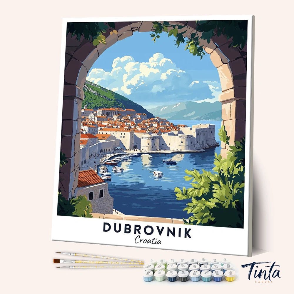 Dubrovnik - Póster de viaje