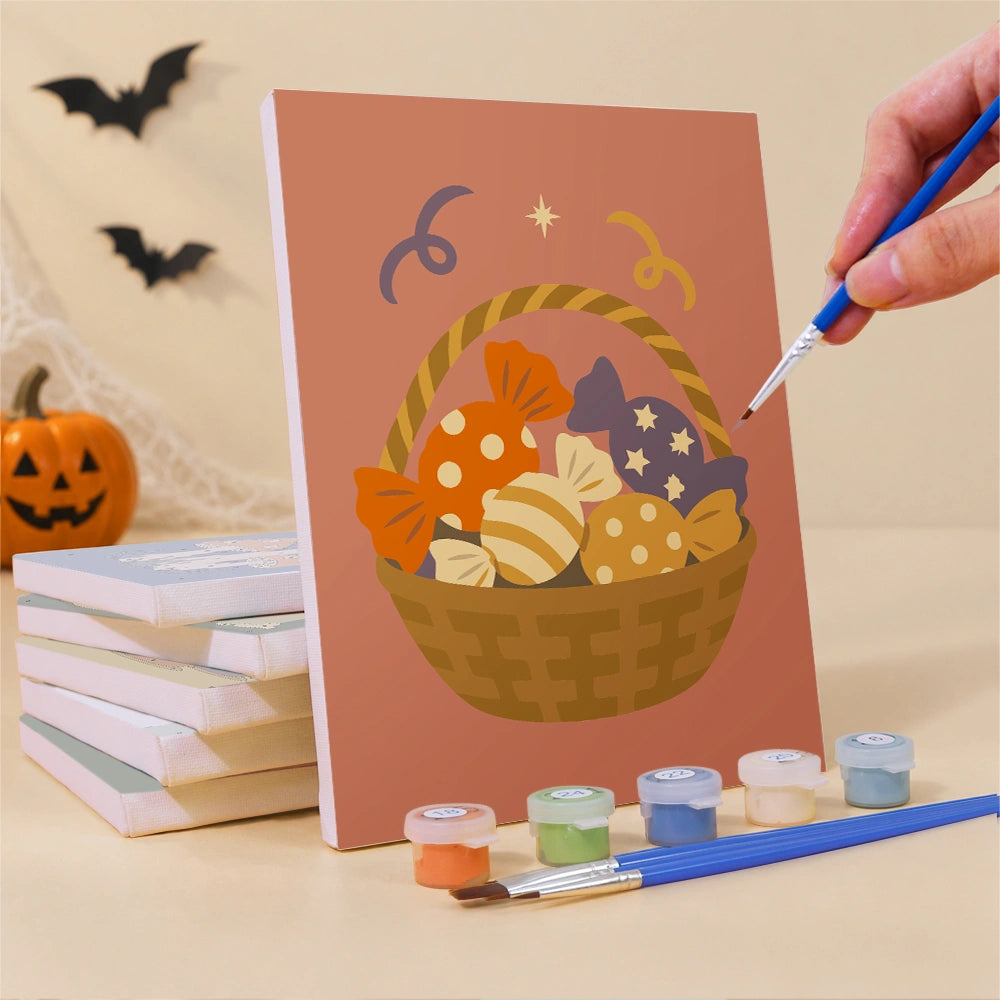 Midnight Magic - Mini Paint by Numbers (6 Pieces)