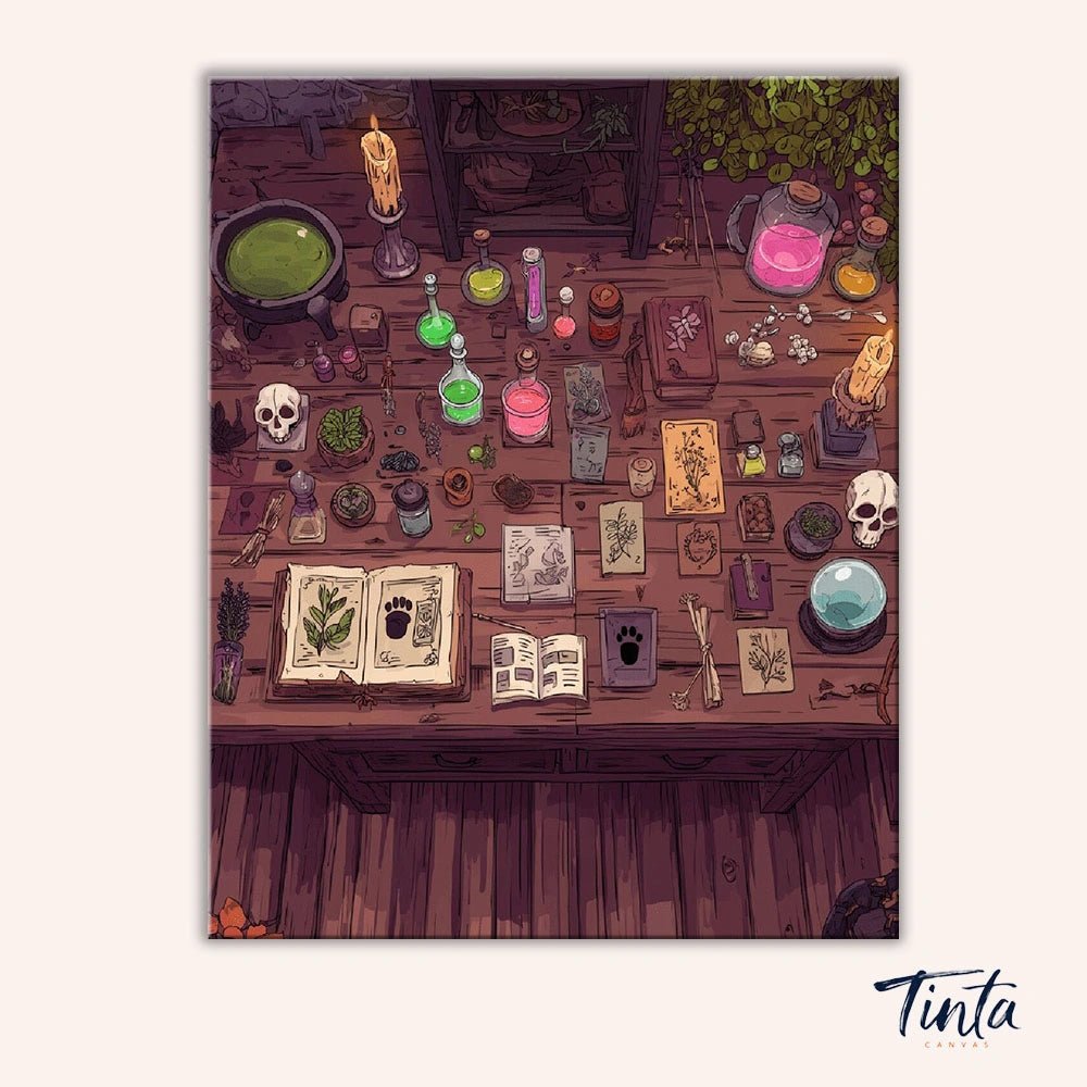 La mesa del alquimista