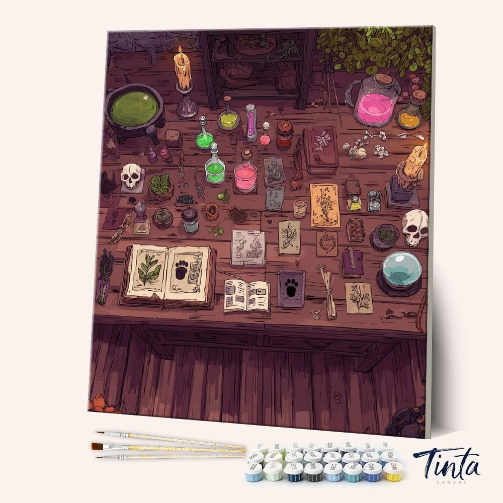 La mesa del alquimista