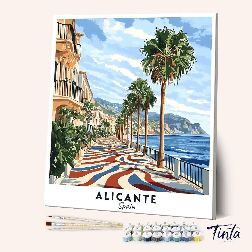 Alicante - Póster de viaje