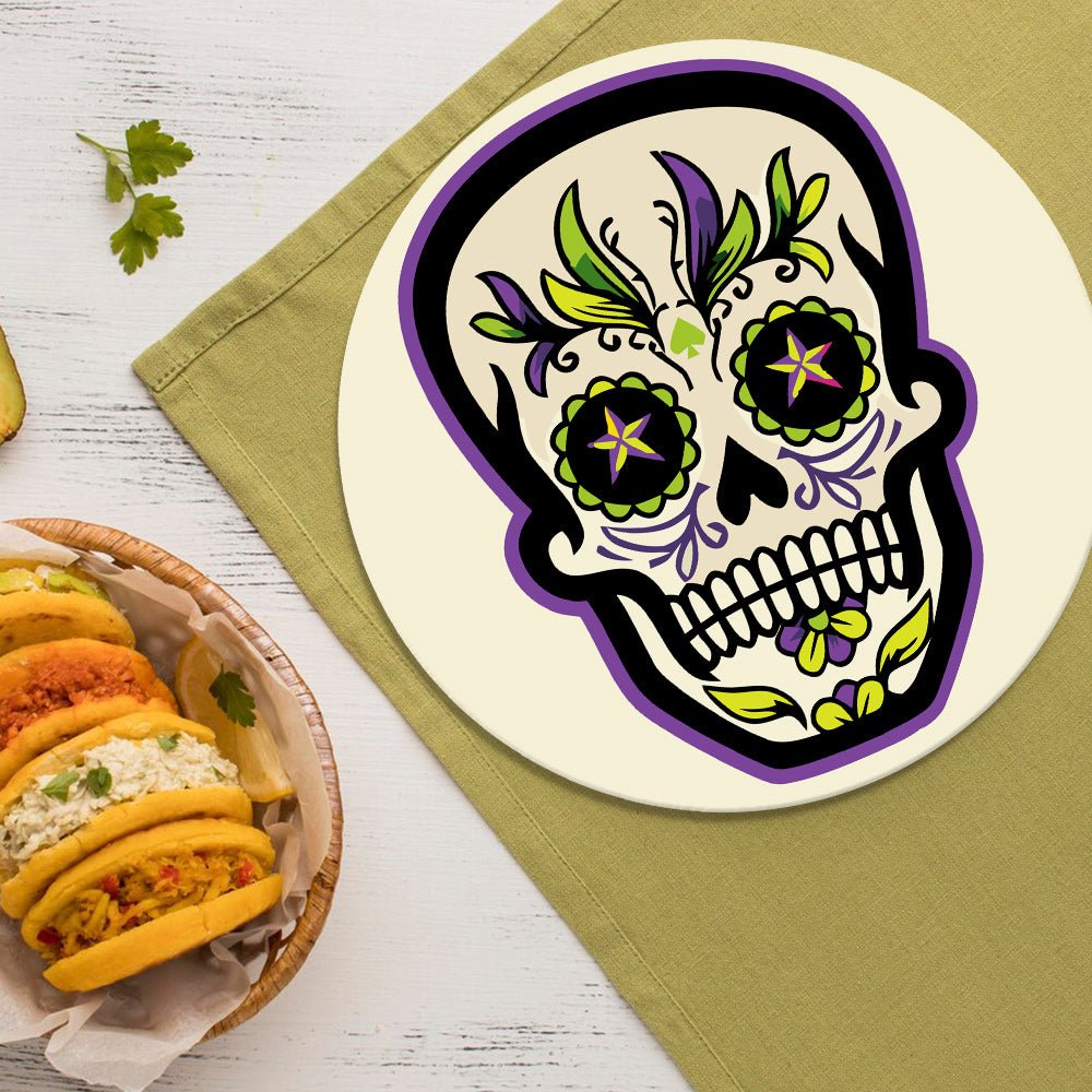 Fiesta Calavera (6 Pieces) paint by numbers kit