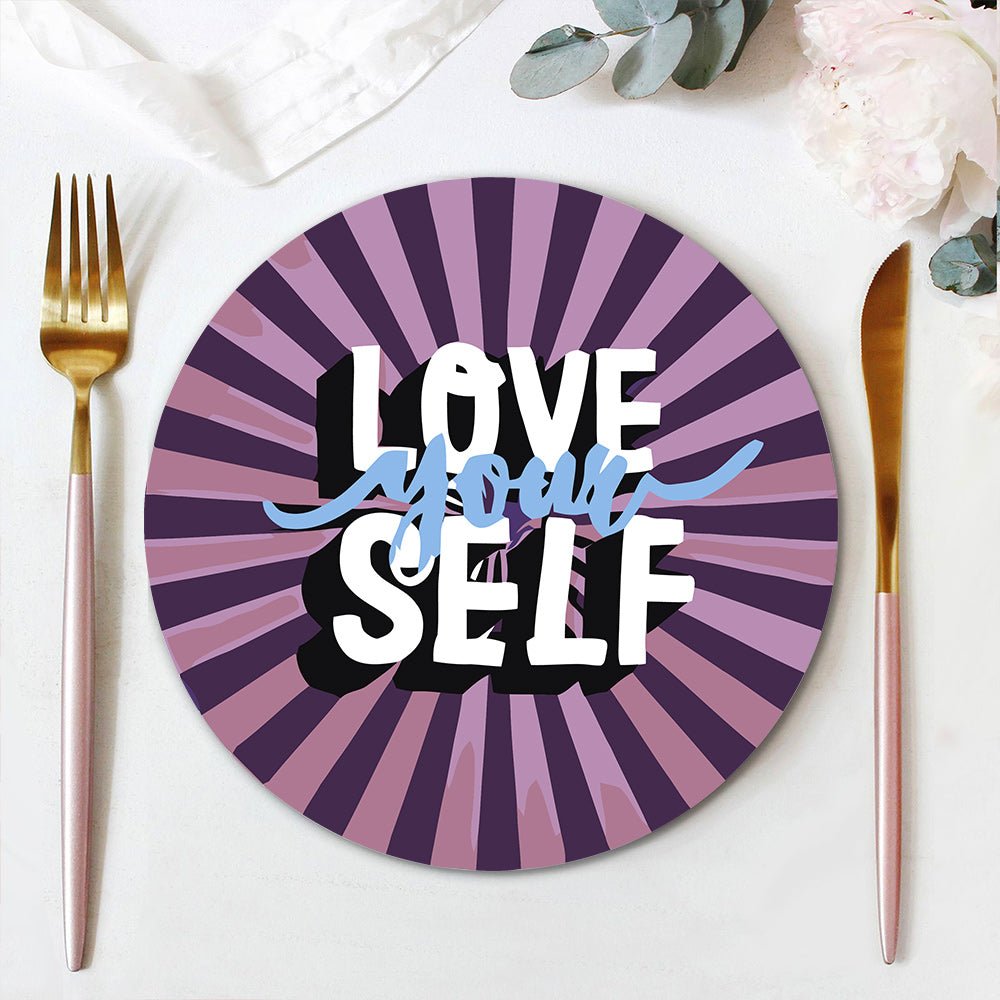 Bold Affirmations (6 Pieces) paint by numbers kit