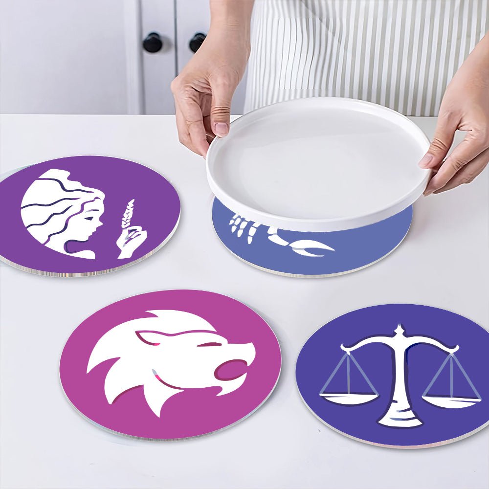 Vivid Zodiac (12 Pieces) paint by numbers kit