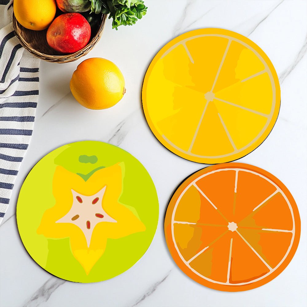Citrus Splash (6 Pieces) paint by numbers kit