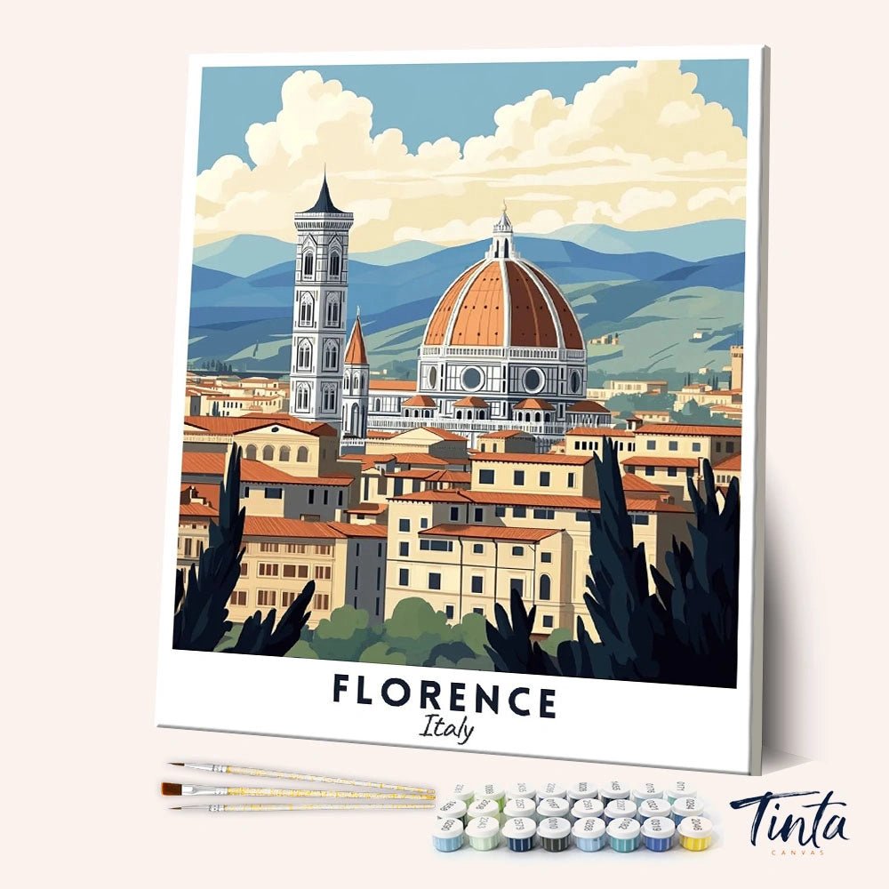 Florencia - Póster de viaje