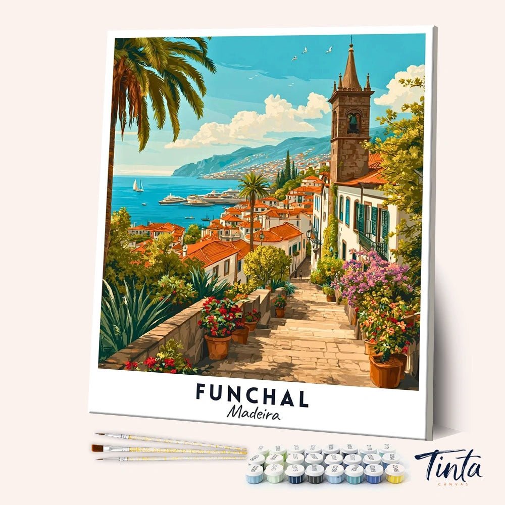 Funchal - Póster de viaje