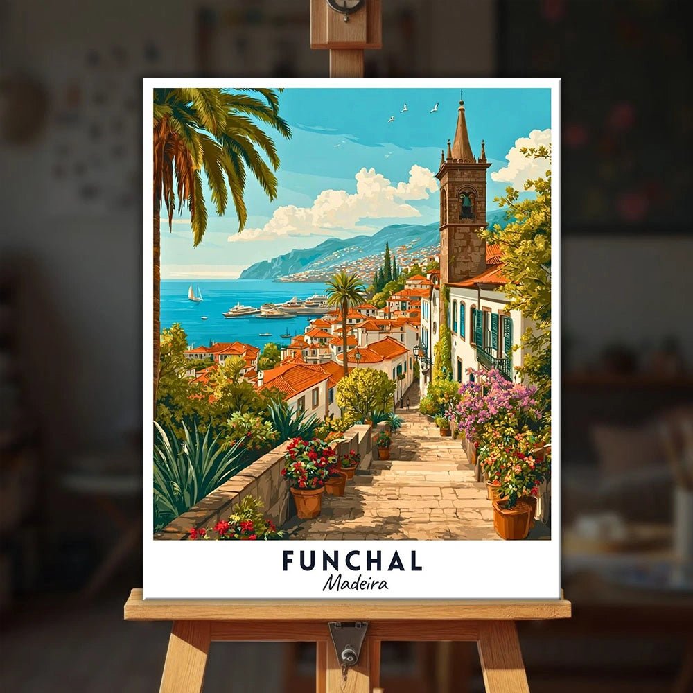 Funchal - Póster de viaje