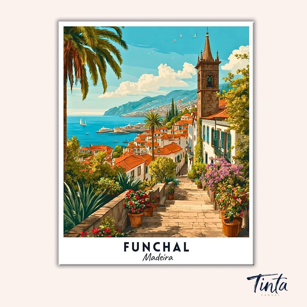 Funchal - Póster de viaje