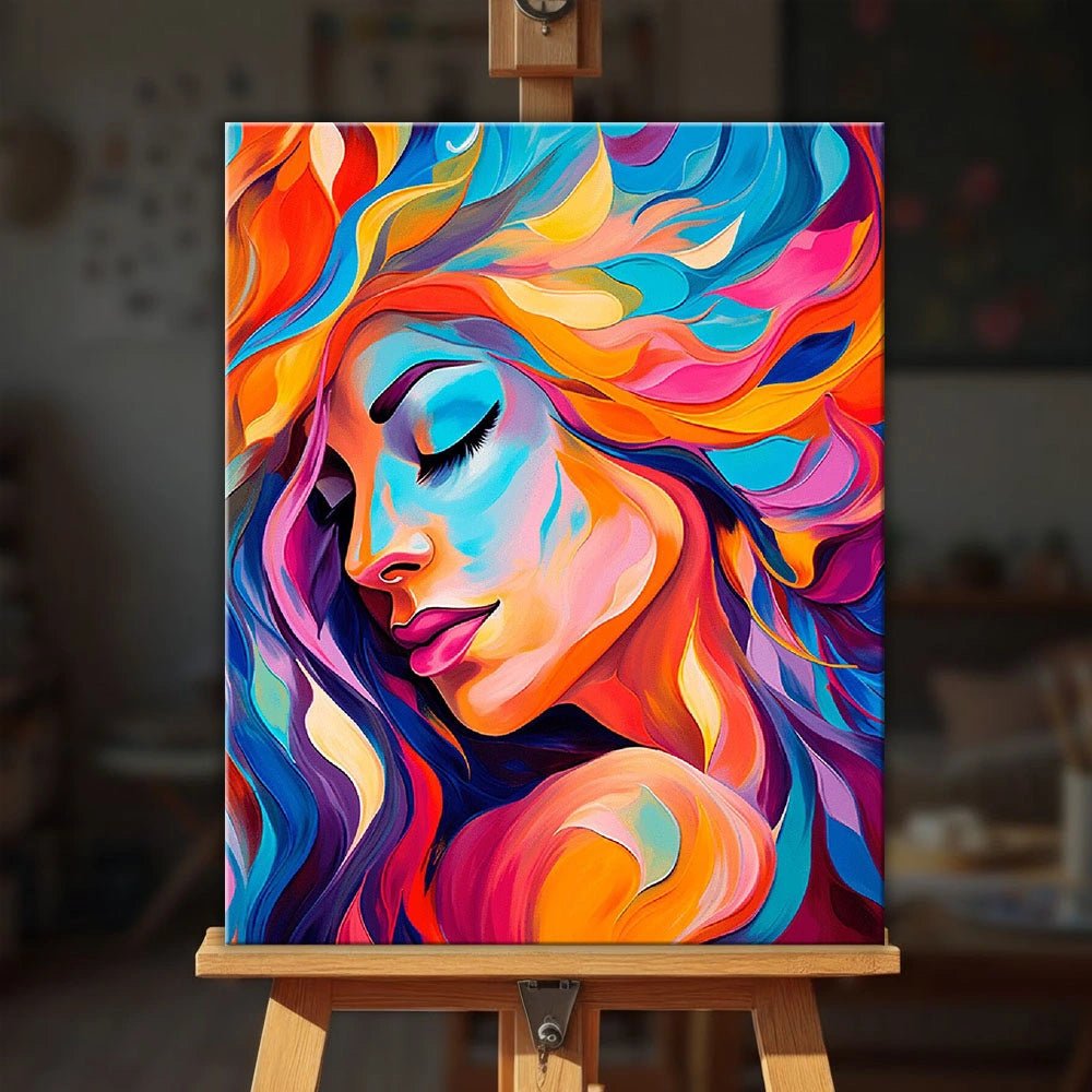 Calma interior colorida