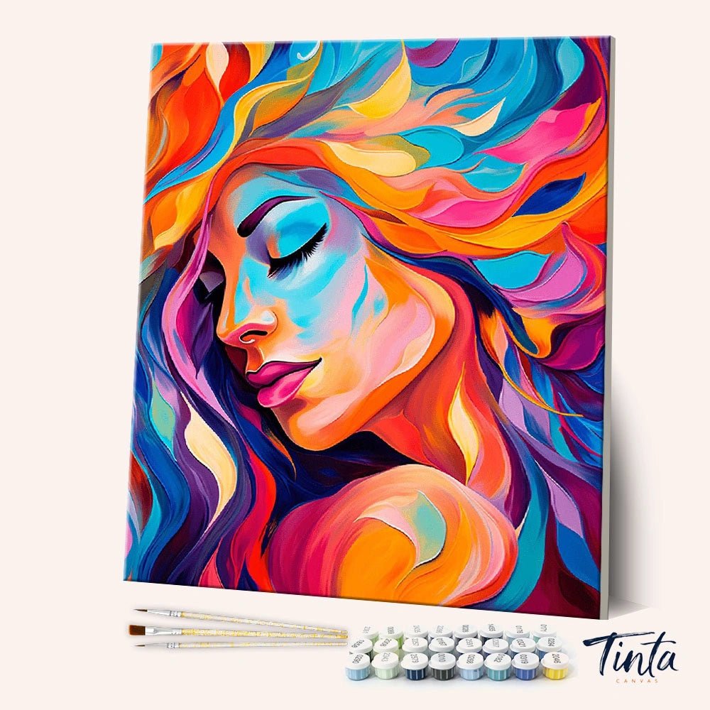 Calma interior colorida