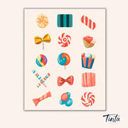 Candy Daydream paint by numbers kit