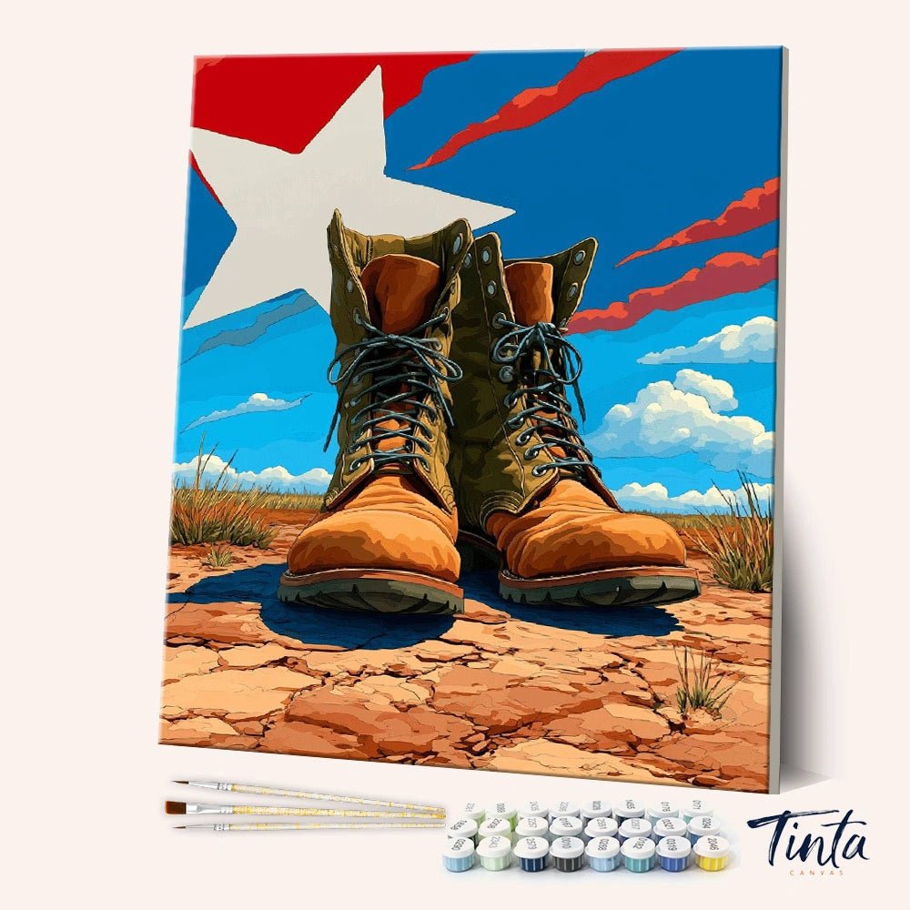 Botas que resistieron