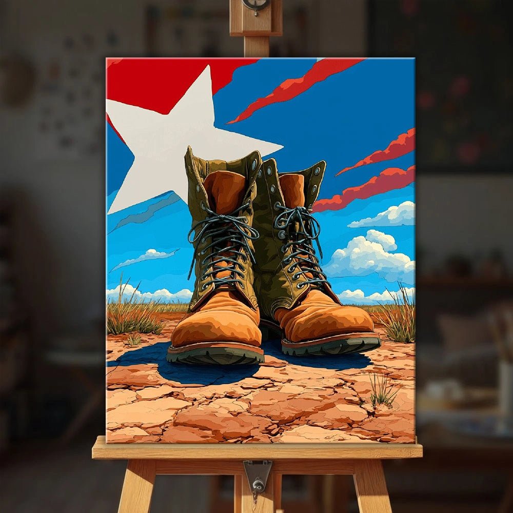 Botas que resistieron