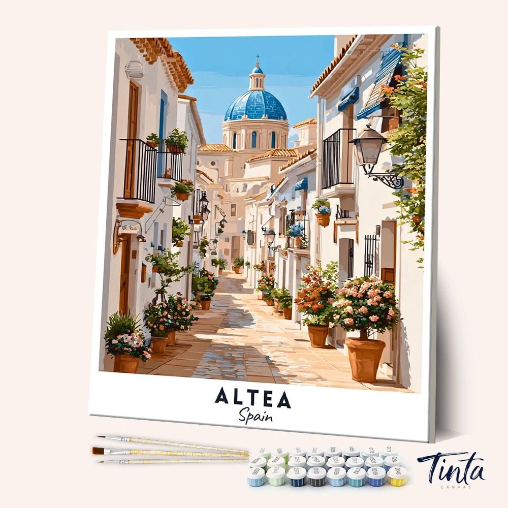 Altea - Póster de viaje