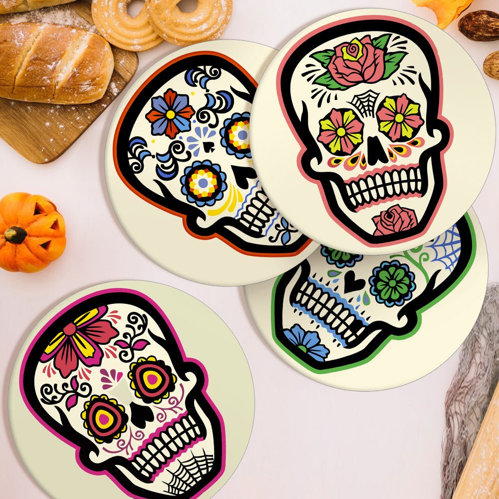 Fiesta Calavera (6 Pieces) paint by numbers kit