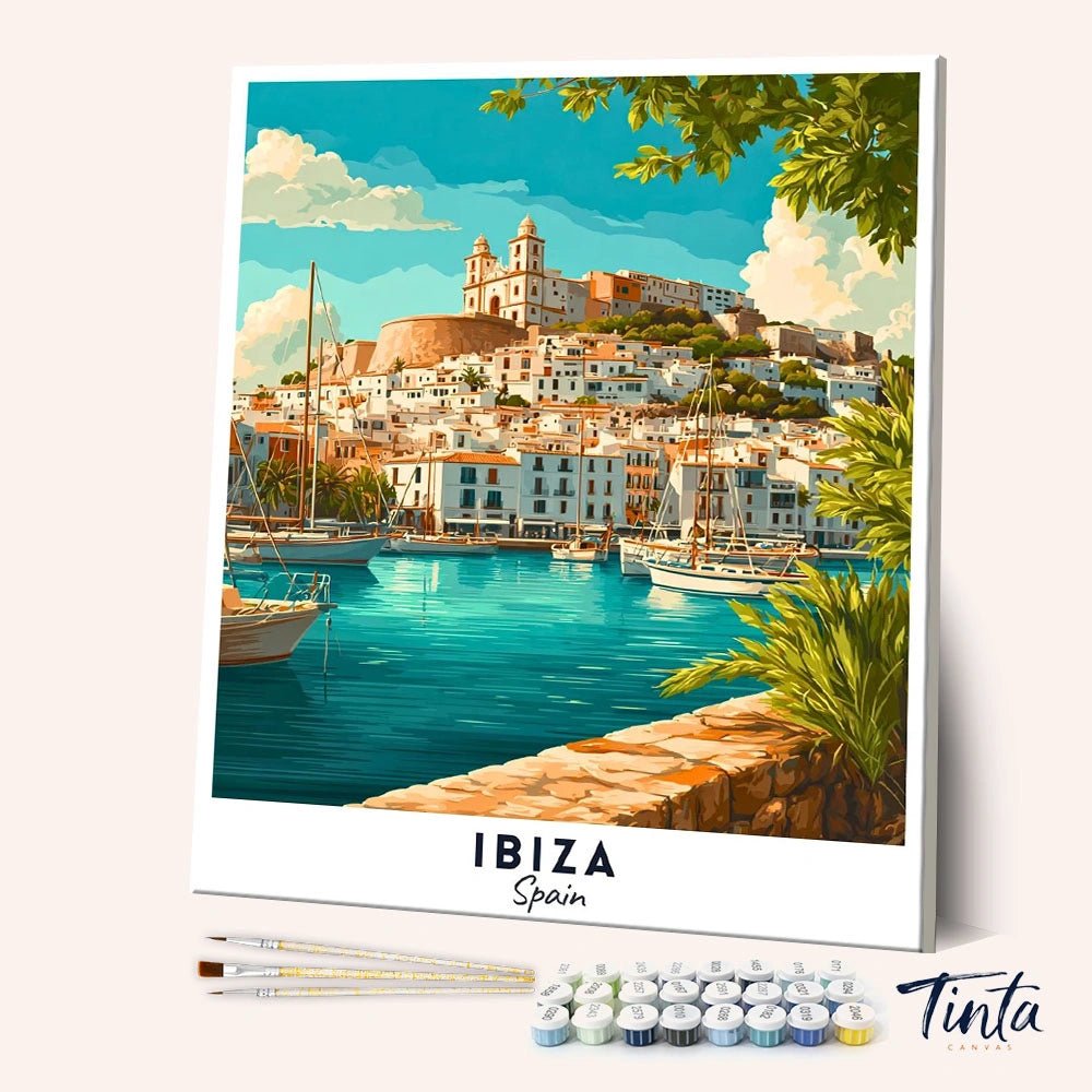 Ibiza - Póster de viaje