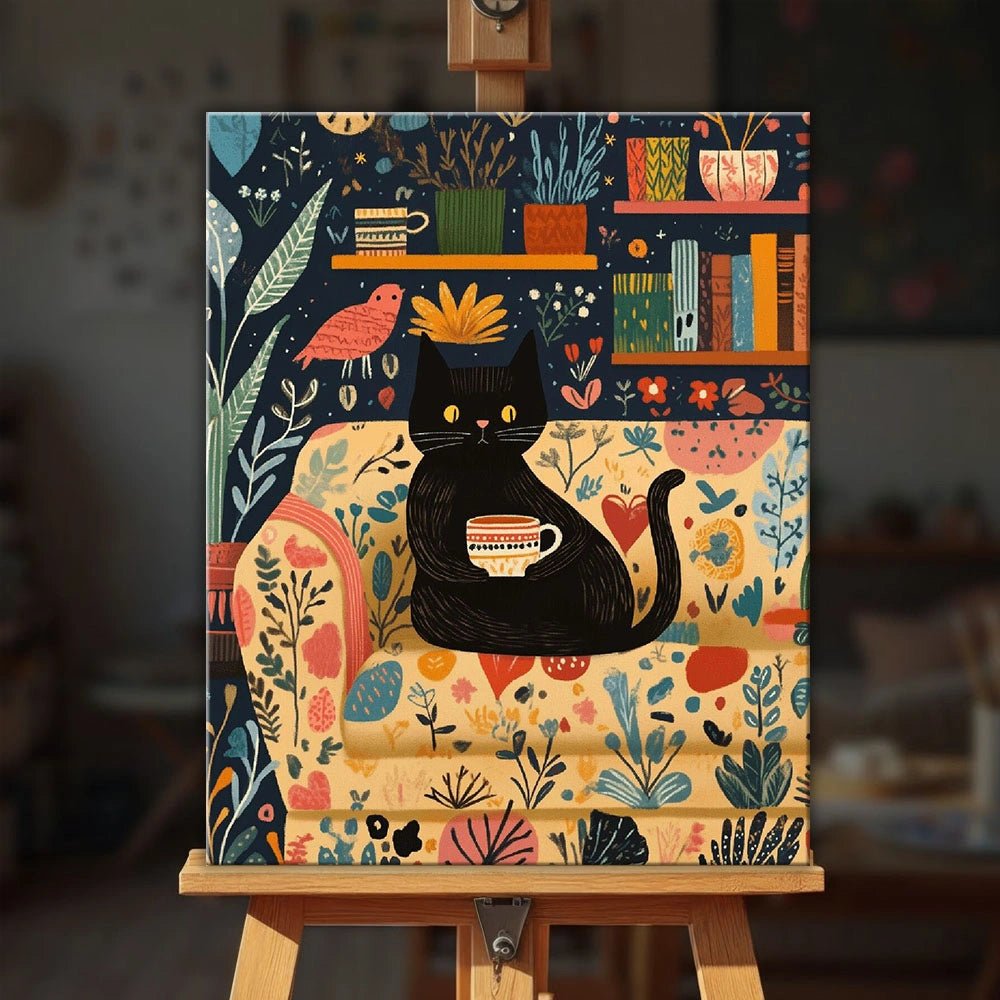 Rincón del té de medianoche