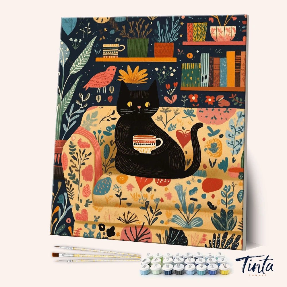 Rincón del té de medianoche