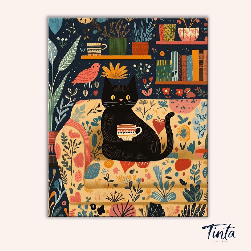 Rincón del té de medianoche