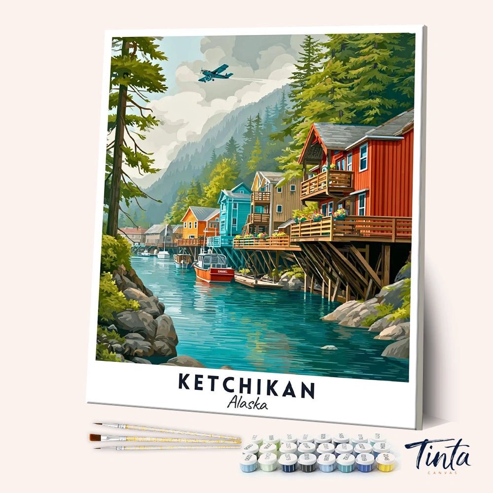 Ketchikan - Póster de viaje