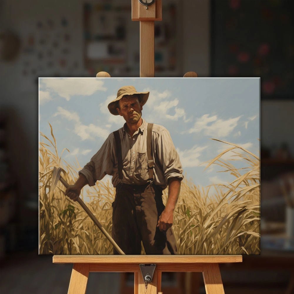 Farmer's Life paint by numbers kit
