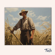 Farmer's Life paint by numbers kit