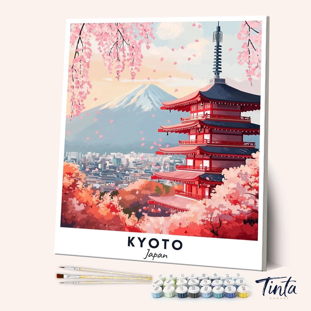 Kioto - Póster de viaje