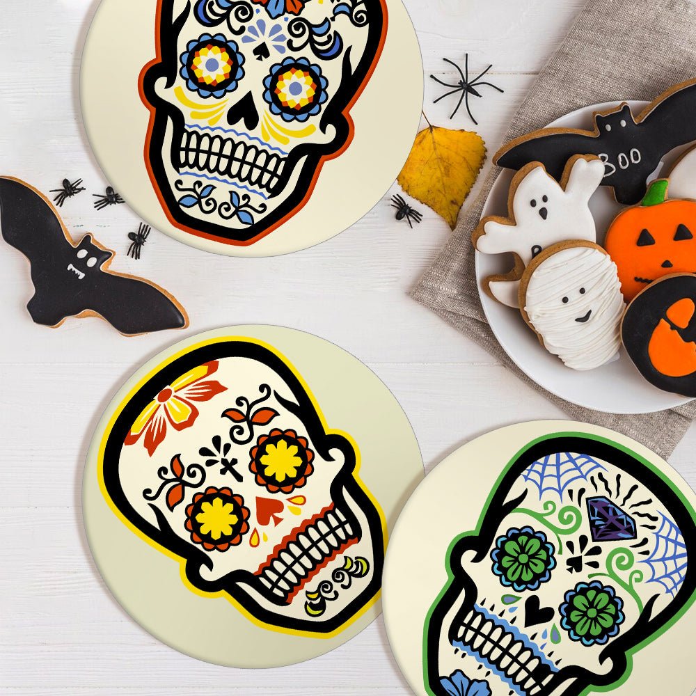 Fiesta Calavera (6 Pieces) paint by numbers kit