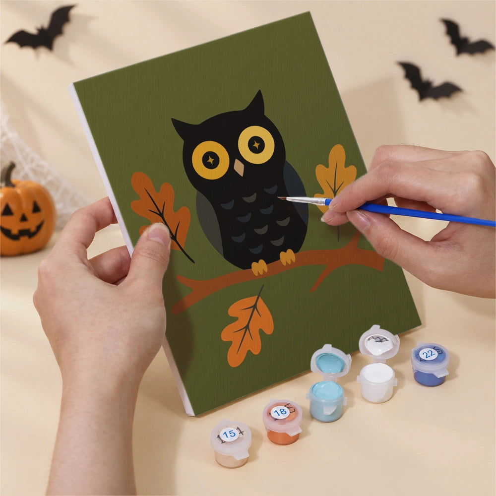 Midnight Magic - Mini Paint by Numbers (6 Pieces)