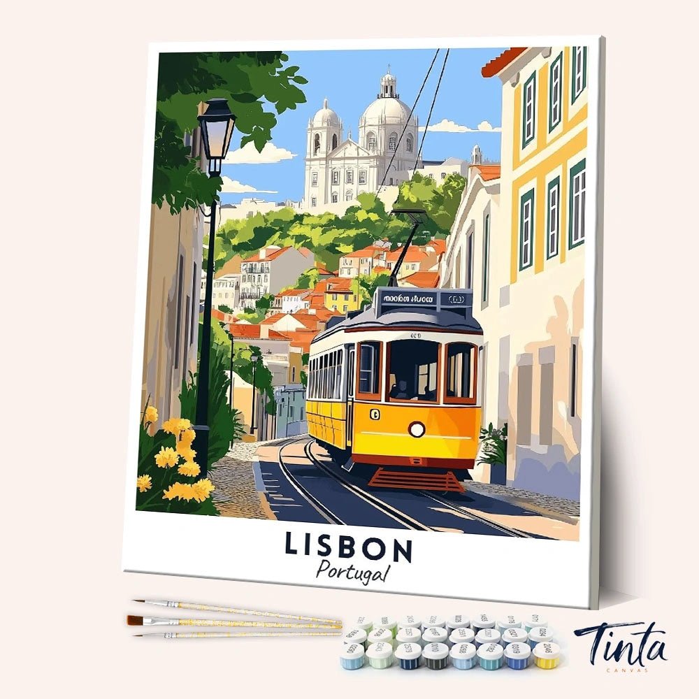 Lisboa - Póster de viaje
