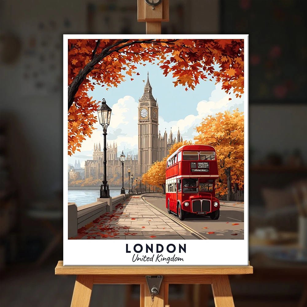 Londres - Póster de viaje