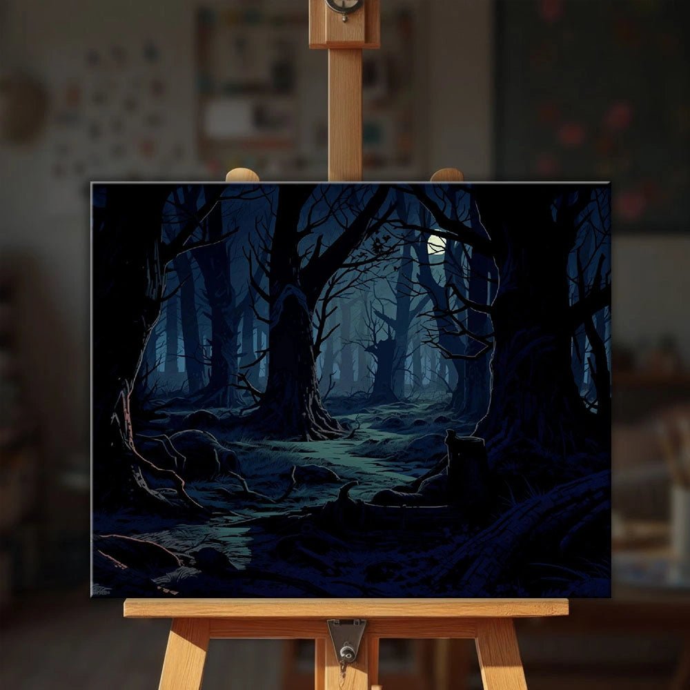 Bosque de medianoche