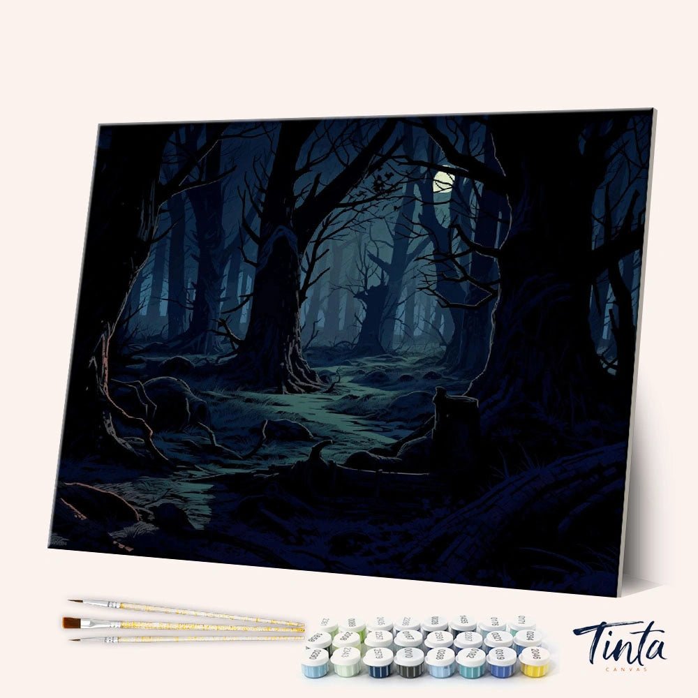 Bosque de medianoche