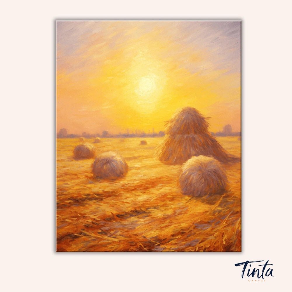 Resplandor de la cosecha dorada