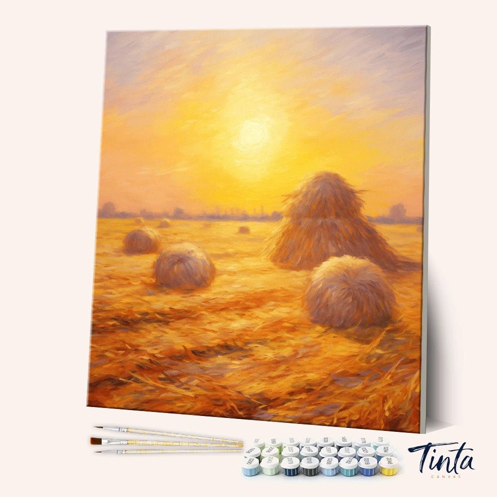 Resplandor de la cosecha dorada