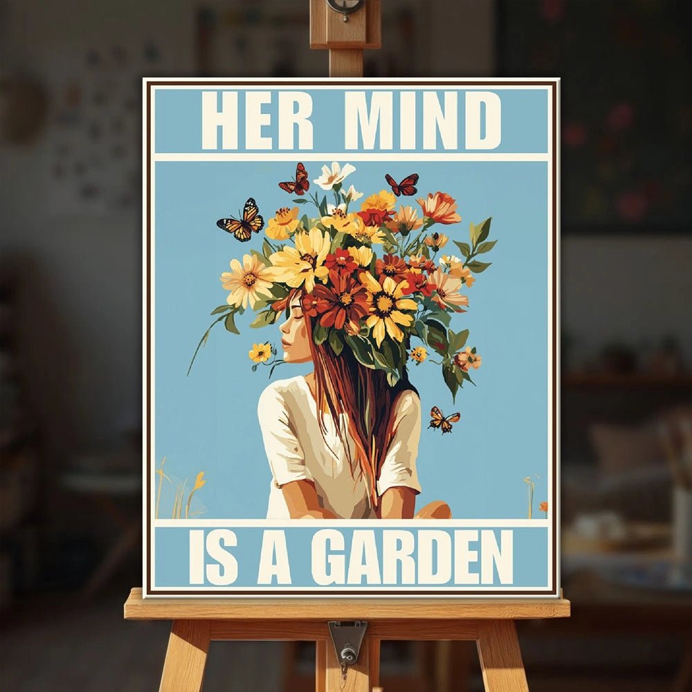 Su mente es un jardín