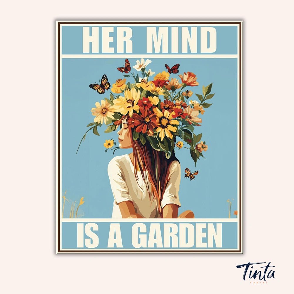 Su mente es un jardín