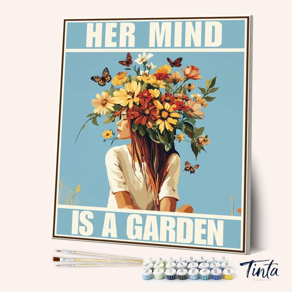 Su mente es un jardín