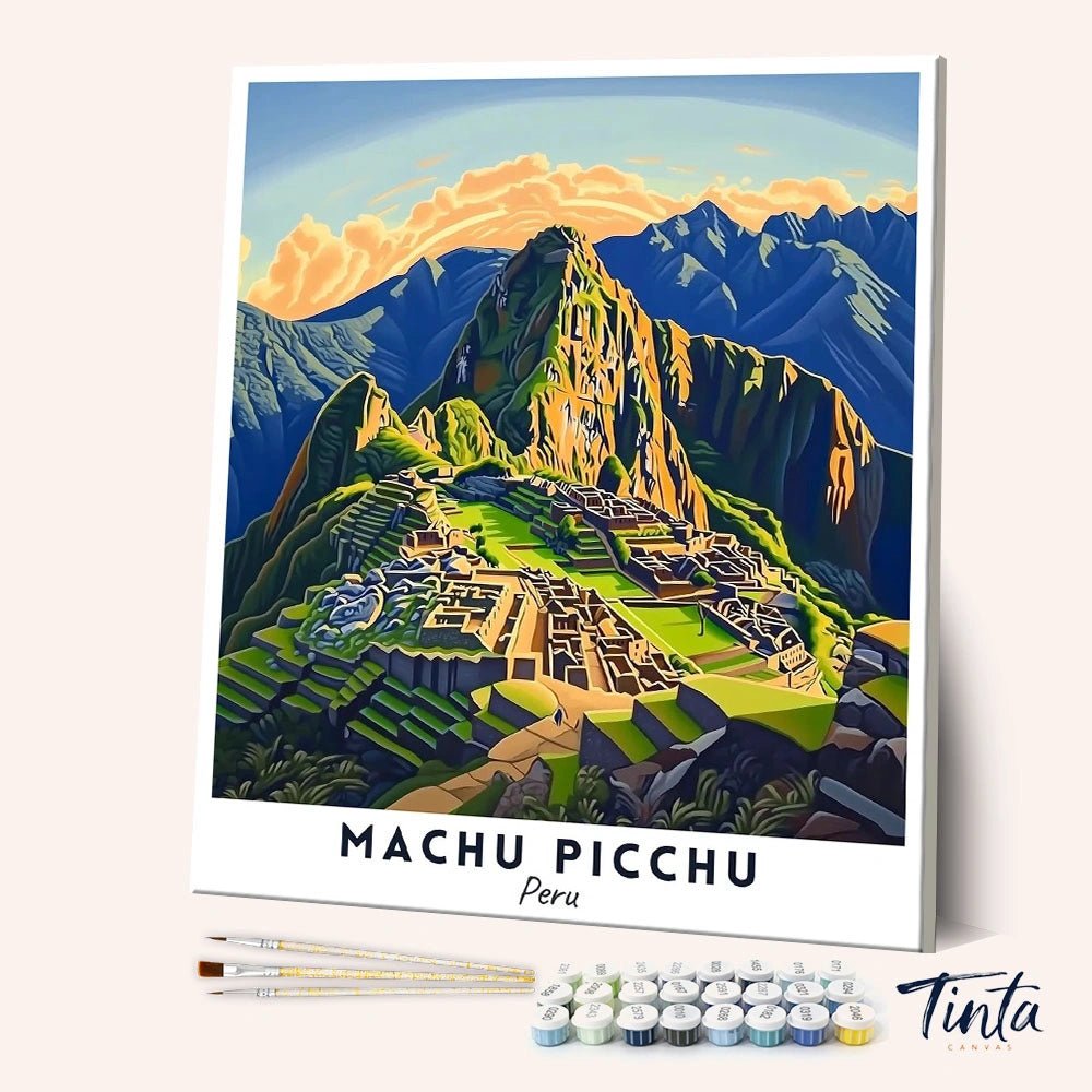Machu Picchu - Póster de viaje