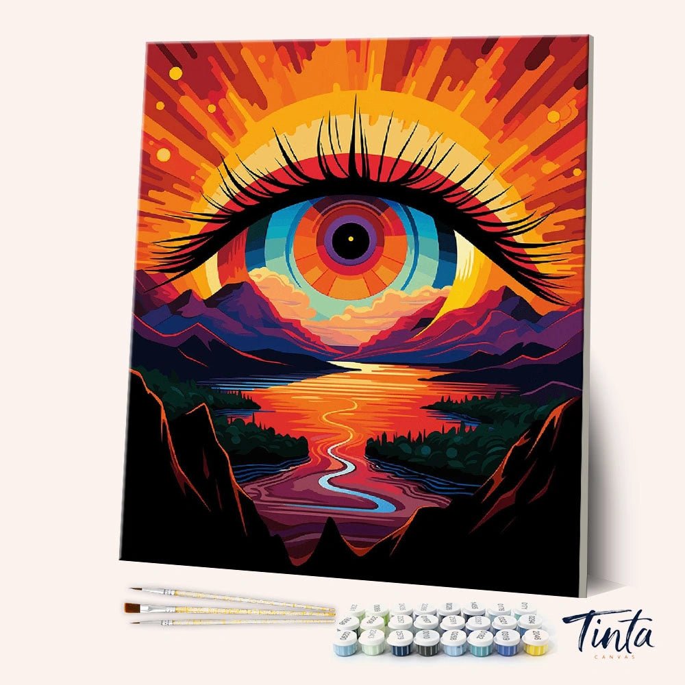 Resplandor de la visión interior