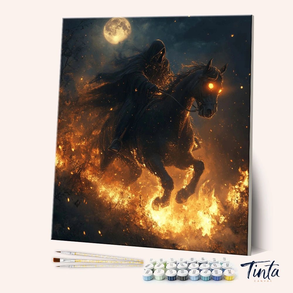 Jinete de la llama de medianoche