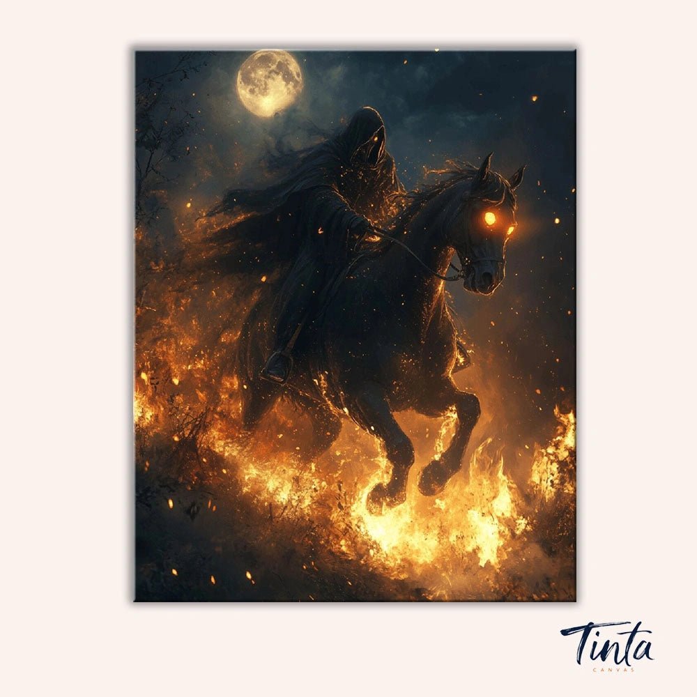 Jinete de la llama de medianoche