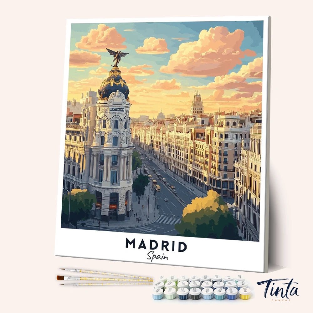 Madrid - Póster de viaje