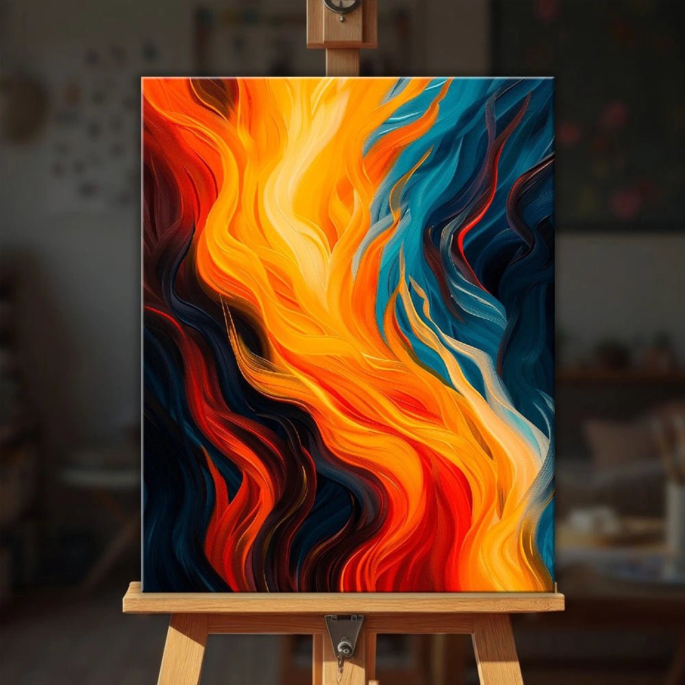 Armonía del flujo de ascuas