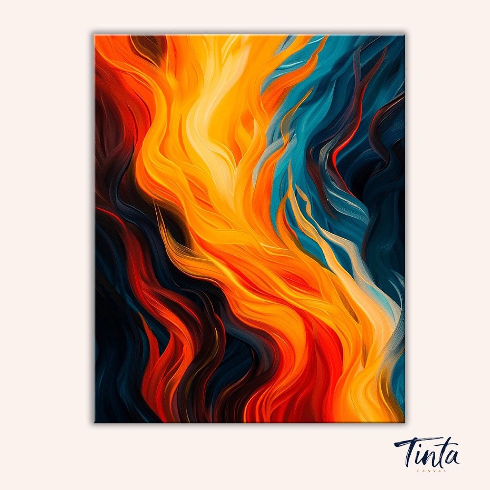 Armonía del flujo de ascuas