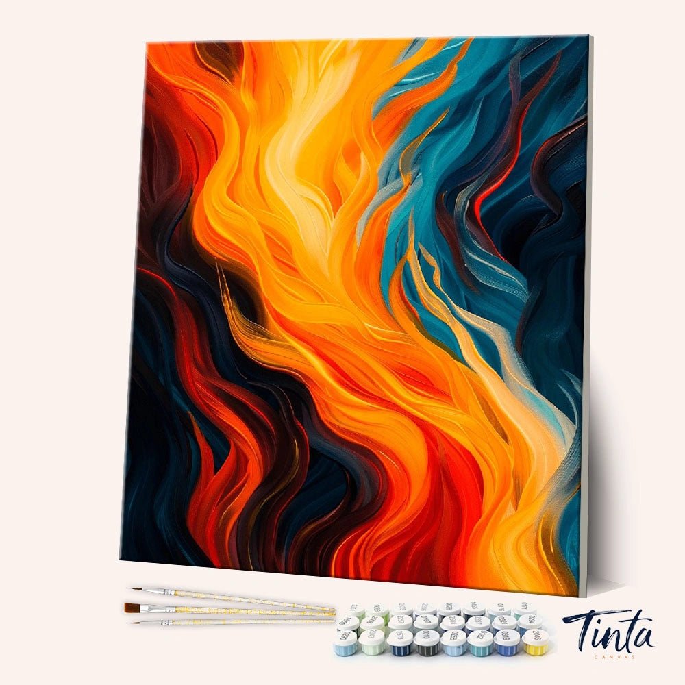 Armonía del flujo de ascuas