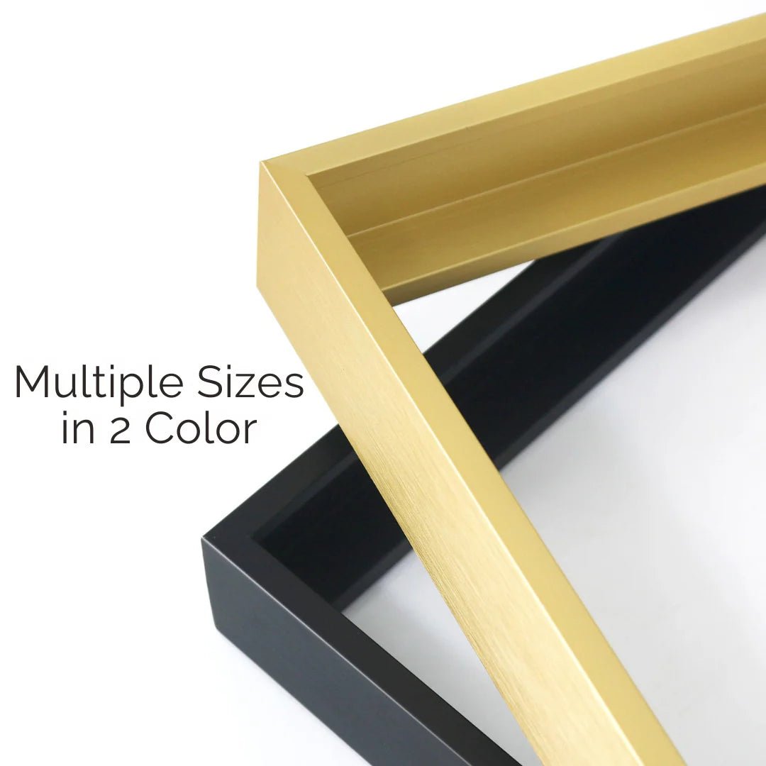 Modern Frame Kit paint by numbers kit