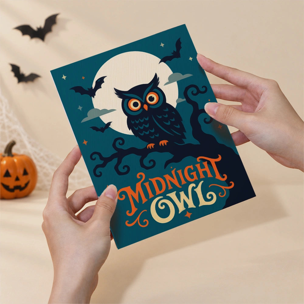 Spooky Sayings - Mini Paint by Numbers (6 Pieces)